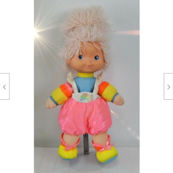 rainbow brite doll